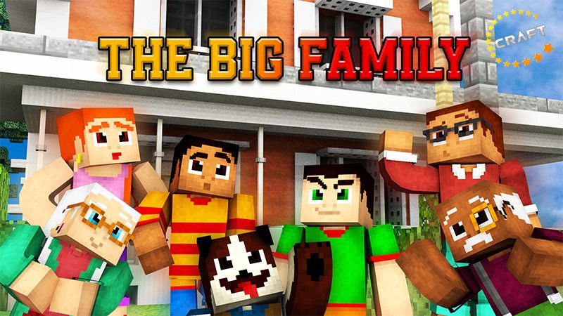 The Big Family on the Minecraft Marketplace by The Craft Stars