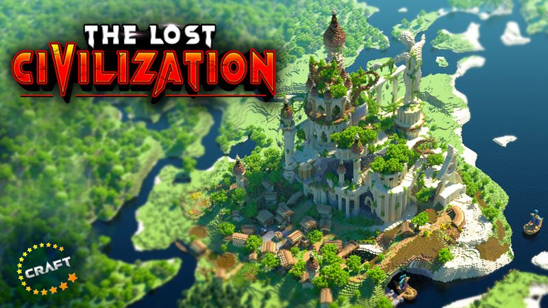 The Lost Civilization on the Minecraft Marketplace by The Craft Stars