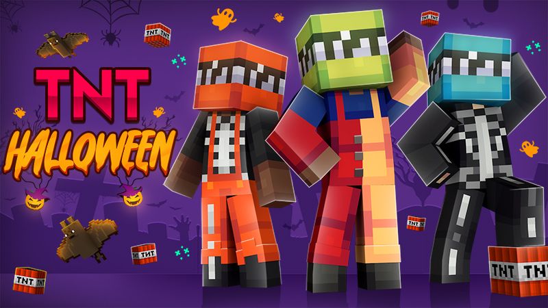 TNT Halloween on the Minecraft Marketplace by The Craft Stars