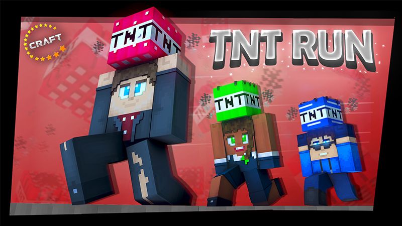 TNT Run on the Minecraft Marketplace by The Craft Stars