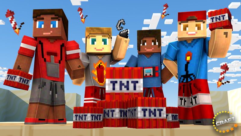 TNT Teens on the Minecraft Marketplace by The Craft Stars