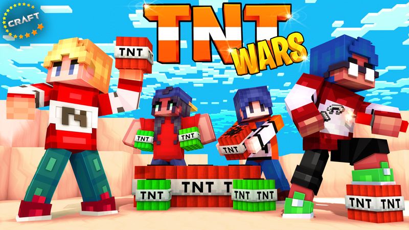 TNT War on the Minecraft Marketplace by The Craft Stars