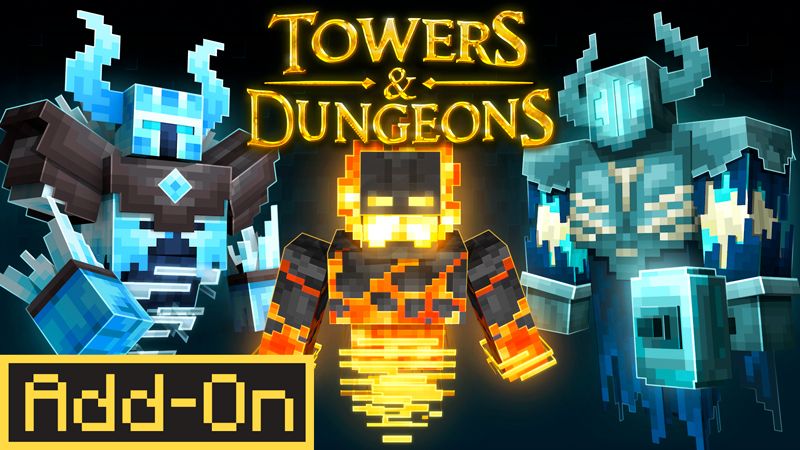 Towers & Dungeons on the Minecraft Marketplace by The Craft Stars