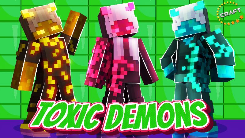 Toxic Demons on the Minecraft Marketplace by The Craft Stars