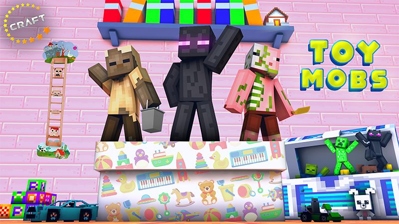 Toy Mobs on the Minecraft Marketplace by The Craft Stars