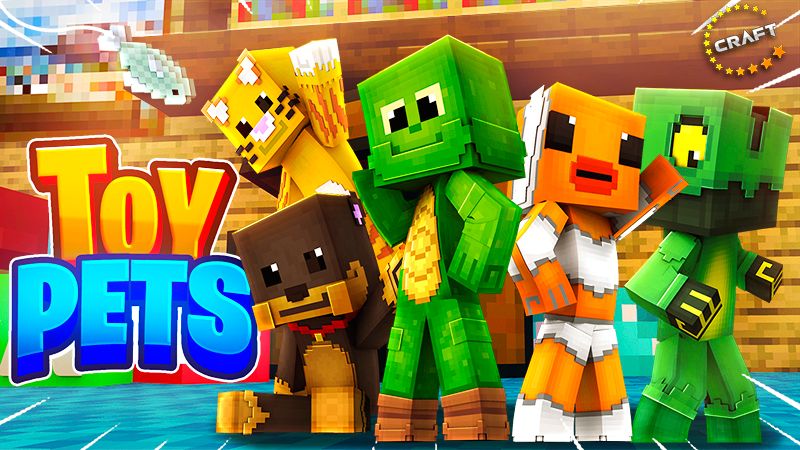 Toy Pets on the Minecraft Marketplace by The Craft Stars