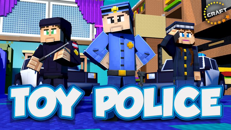 Toy Police on the Minecraft Marketplace by The Craft Stars