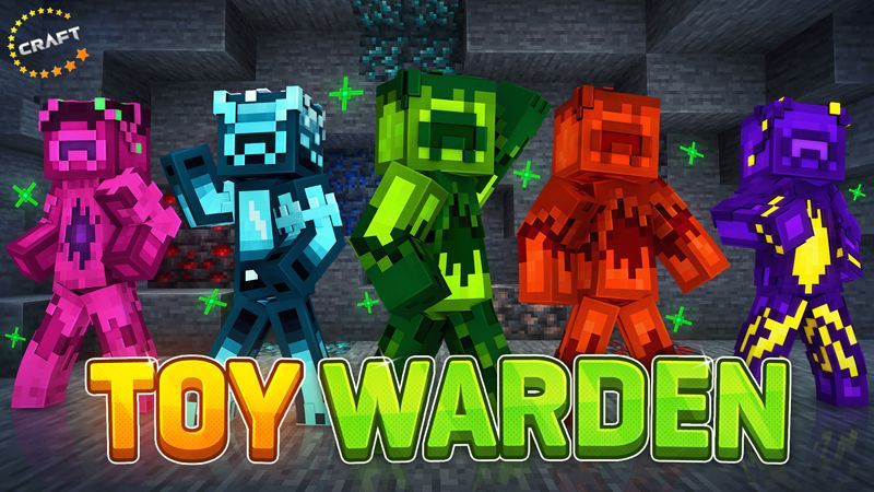 Toy Warden on the Minecraft Marketplace by The Craft Stars