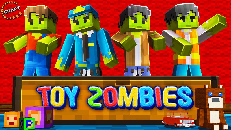 Toy Zombies on the Minecraft Marketplace by The Craft Stars