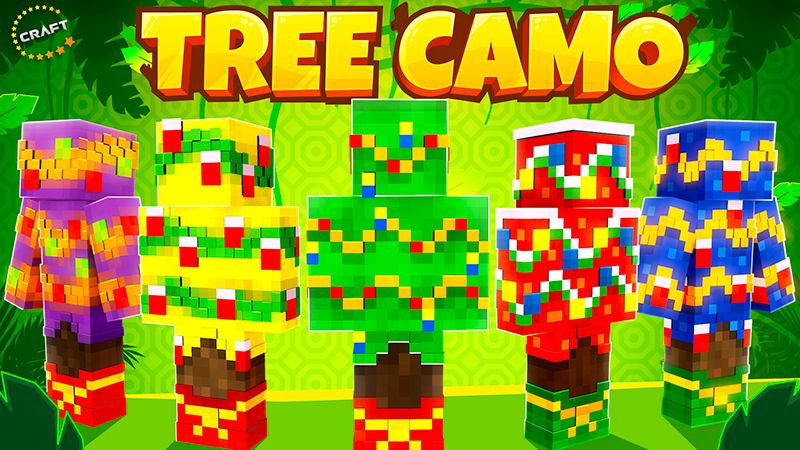 Tree Camo on the Minecraft Marketplace by The Craft Stars