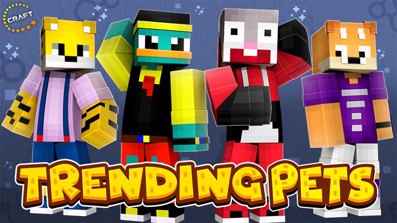 Trending Pets on the Minecraft Marketplace by The Craft Stars