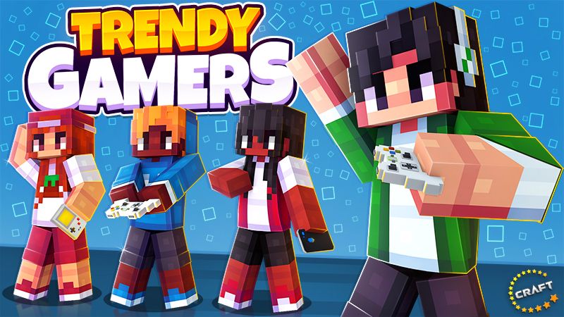 Trendy Gamers on the Minecraft Marketplace by The Craft Stars