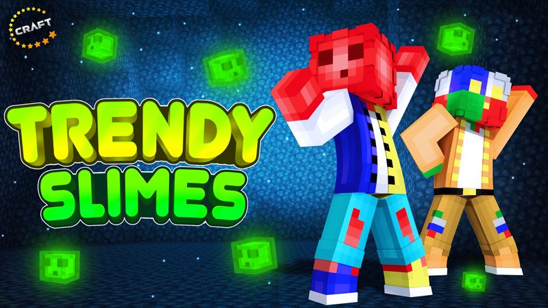 Trendy Slimes on the Minecraft Marketplace by The Craft Stars