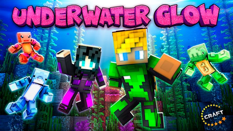 Underwater Glow on the Minecraft Marketplace by The Craft Stars