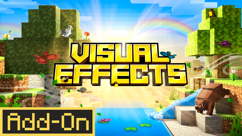 Visual Effects Add-On on the Minecraft Marketplace by The Craft Stars