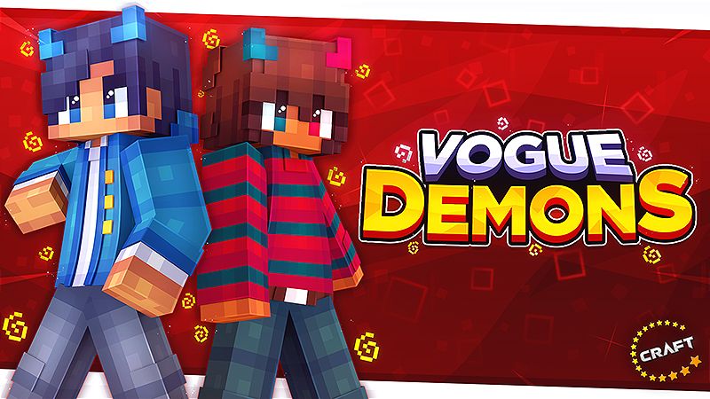 Vogue Demons on the Minecraft Marketplace by The Craft Stars