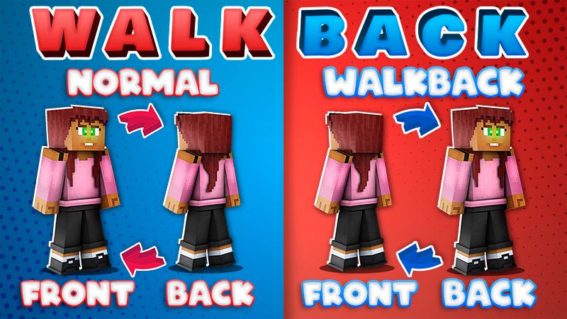 Walkback on the Minecraft Marketplace by The Craft Stars