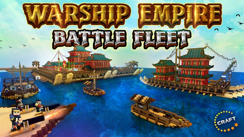 Warship Empire - Battle Fleet on the Minecraft Marketplace by The Craft Stars