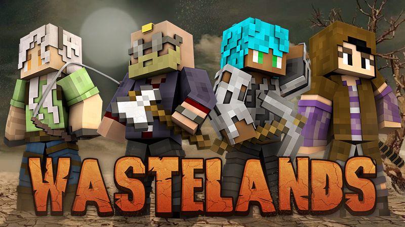 Wastelands on the Minecraft Marketplace by The Craft Stars