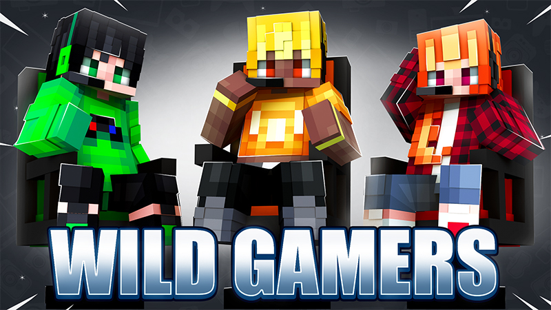 Wild Gamers on the Minecraft Marketplace by The Craft Stars