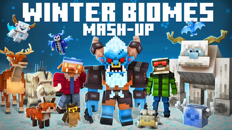 Winter Biomes - Mash-Up on the Minecraft Marketplace by The Craft Stars