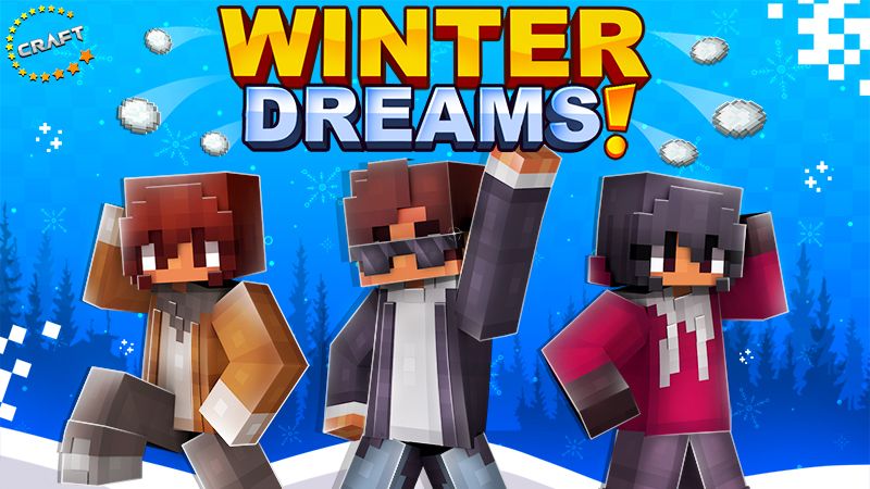 Winter Dreams! on the Minecraft Marketplace by The Craft Stars