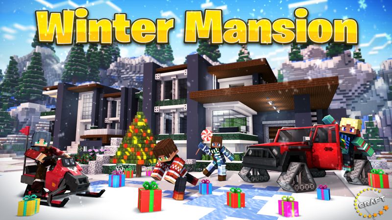 Winter Mansion on the Minecraft Marketplace by The Craft Stars