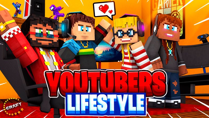 YouTubers Lifestyle on the Minecraft Marketplace by The Craft Stars