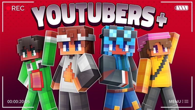 YouTubers + on the Minecraft Marketplace by The Craft Stars