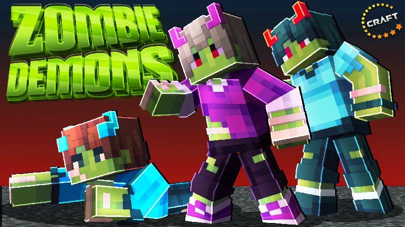 Zombie Demons on the Minecraft Marketplace by The Craft Stars