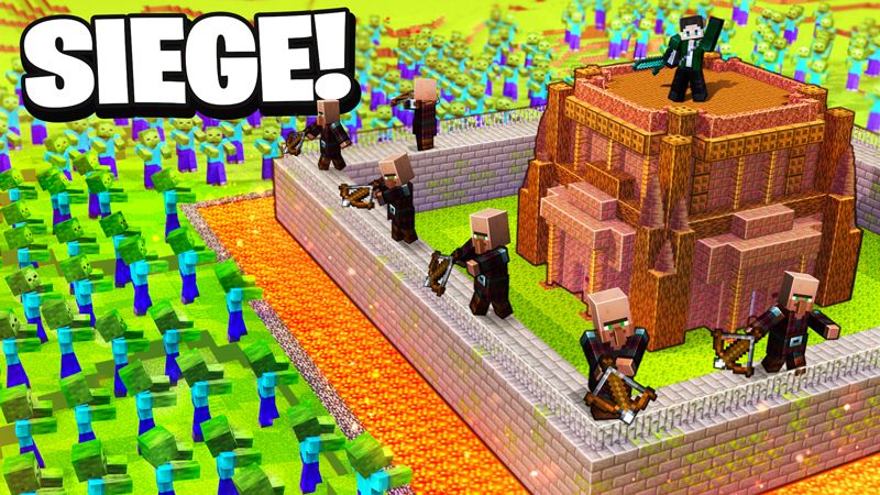 Zombie Siege Bunker! on the Minecraft Marketplace by The Craft Stars