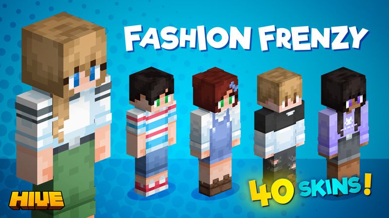 Fashion Frenzy on the Minecraft Marketplace by the-hive