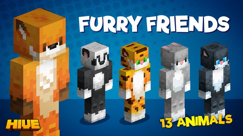 Furry Friends on the Minecraft Marketplace by the-hive