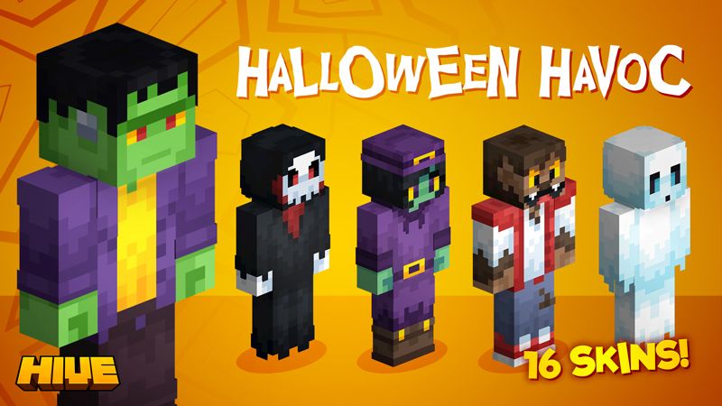 Halloween Havoc on the Minecraft Marketplace by the-hive