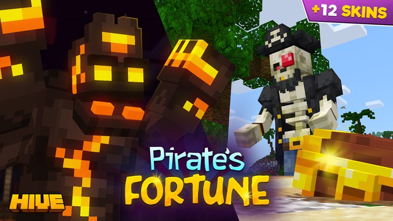 Pirate's Fortune on the Minecraft Marketplace by the-hive