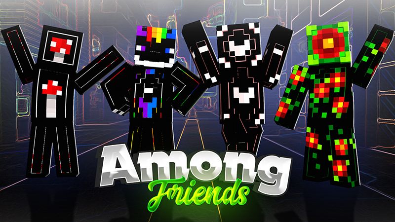 Among Friends on the Minecraft Marketplace by The Lucky Petals