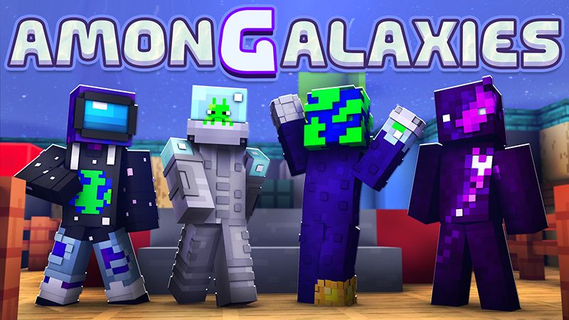 Among Galaxies on the Minecraft Marketplace by The Lucky Petals