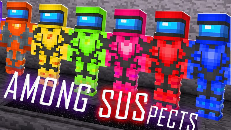 Among Suspects on the Minecraft Marketplace by The Lucky Petals