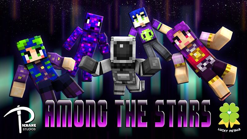 Among the Stars on the Minecraft Marketplace by The Lucky Petals