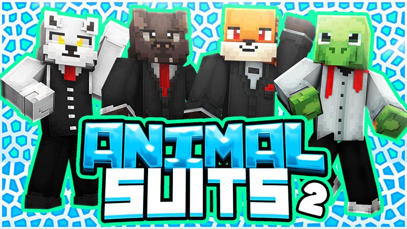 Animal Suits 2 on the Minecraft Marketplace by The Lucky Petals