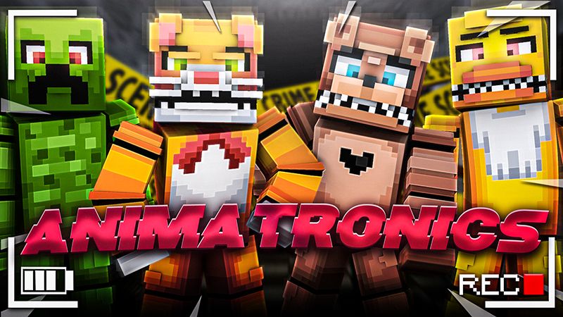 Animatronics on the Minecraft Marketplace by The Lucky Petals