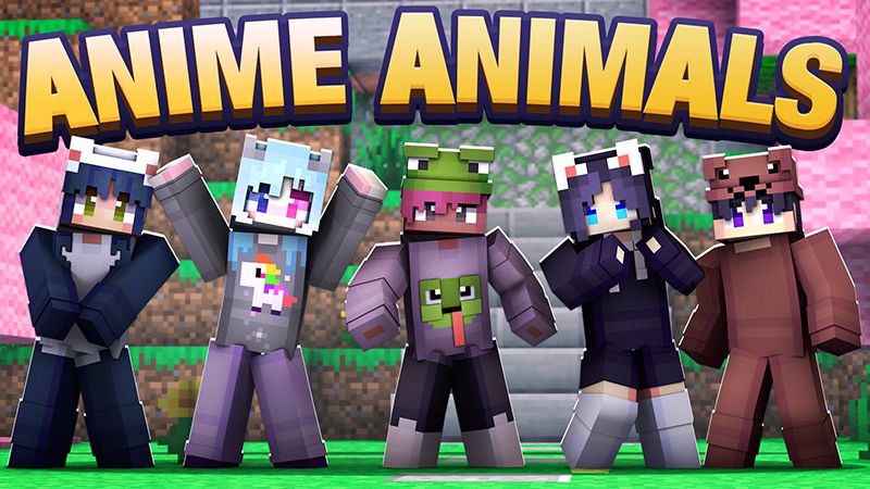 Anime Animals on the Minecraft Marketplace by The Lucky Petals