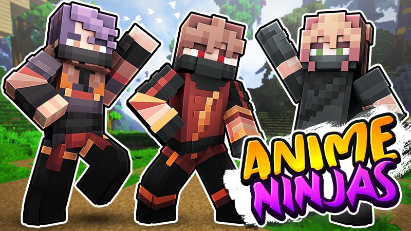 Anime Ninjas on the Minecraft Marketplace by The Lucky Petals