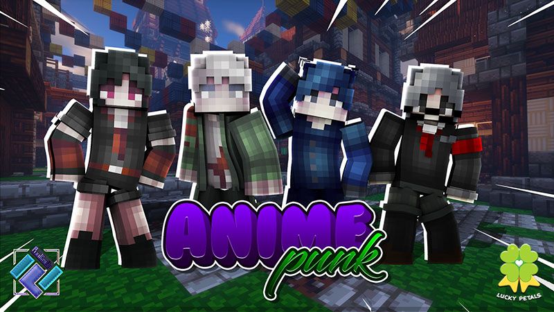 Anime Punks on the Minecraft Marketplace by The Lucky Petals