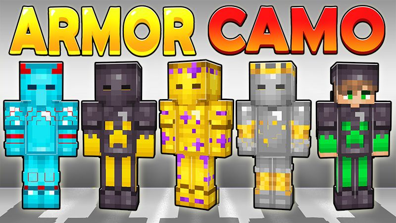 Armor Camo on the Minecraft Marketplace by The Lucky Petals