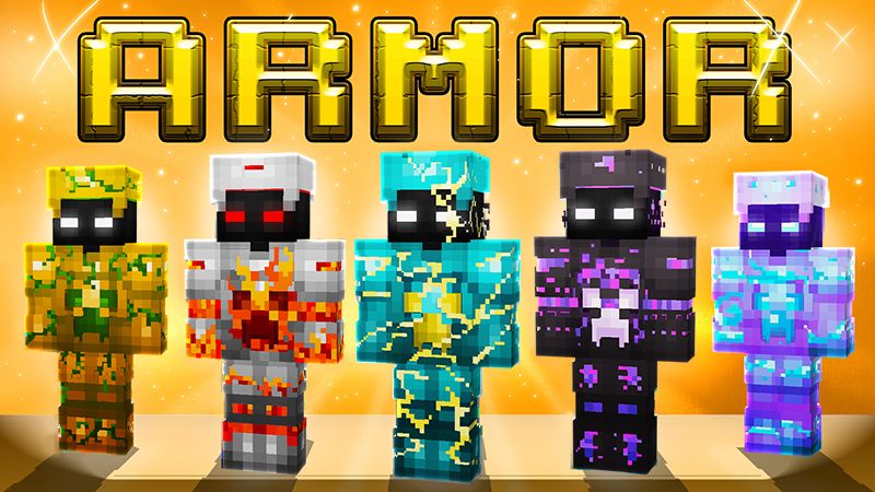 Armor on the Minecraft Marketplace by The Lucky Petals