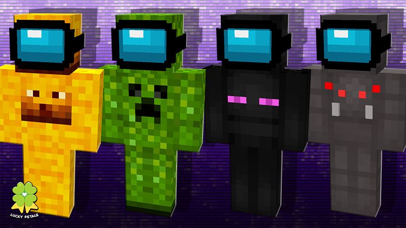 Astro Mobs on the Minecraft Marketplace by The Lucky Petals