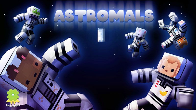 Astromals on the Minecraft Marketplace by The Lucky Petals