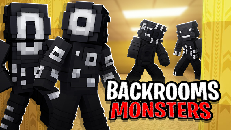 BACKROOMS MONSTERS on the Minecraft Marketplace by The Lucky Petals