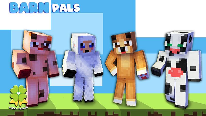 Barn Pals on the Minecraft Marketplace by The Lucky Petals